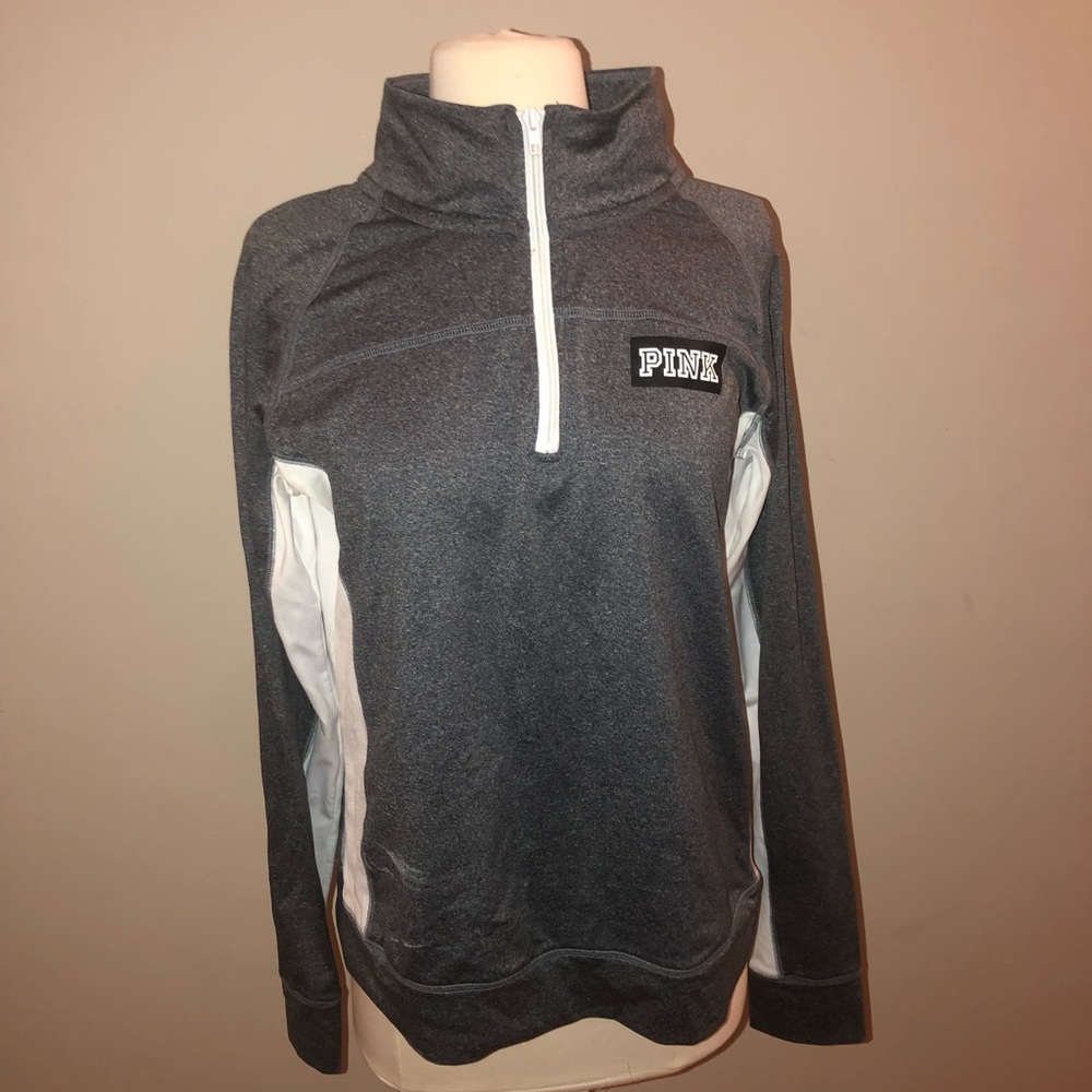 Victoria Secret PINK Athletic Half Zip